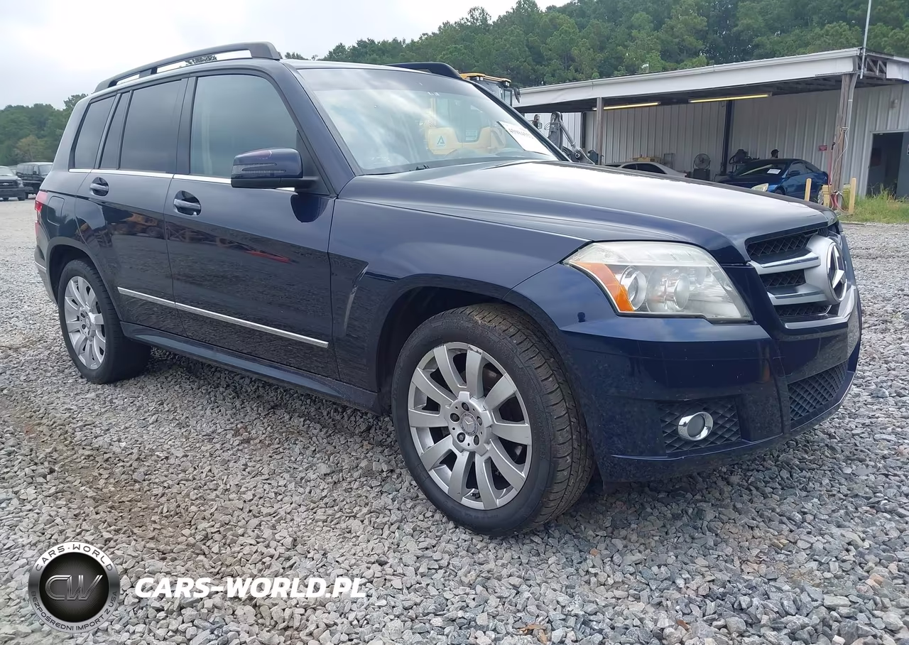 2012 Mercedes-Benz Glk 350 – zdjęcie 1 z 10