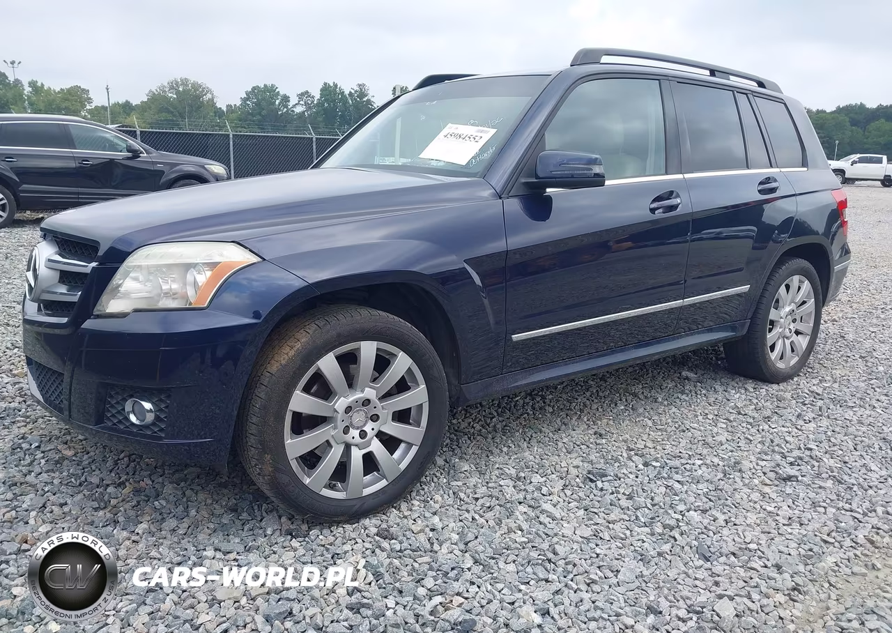 2012 Mercedes-Benz Glk 350 VIN:WDCGG5GB0CF762061 - 2