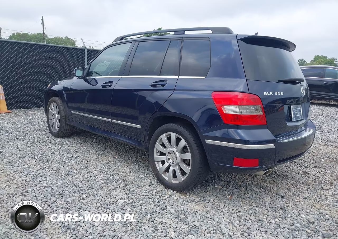 2012 Mercedes-Benz Glk 350 VIN:WDCGG5GB0CF762061 - 3