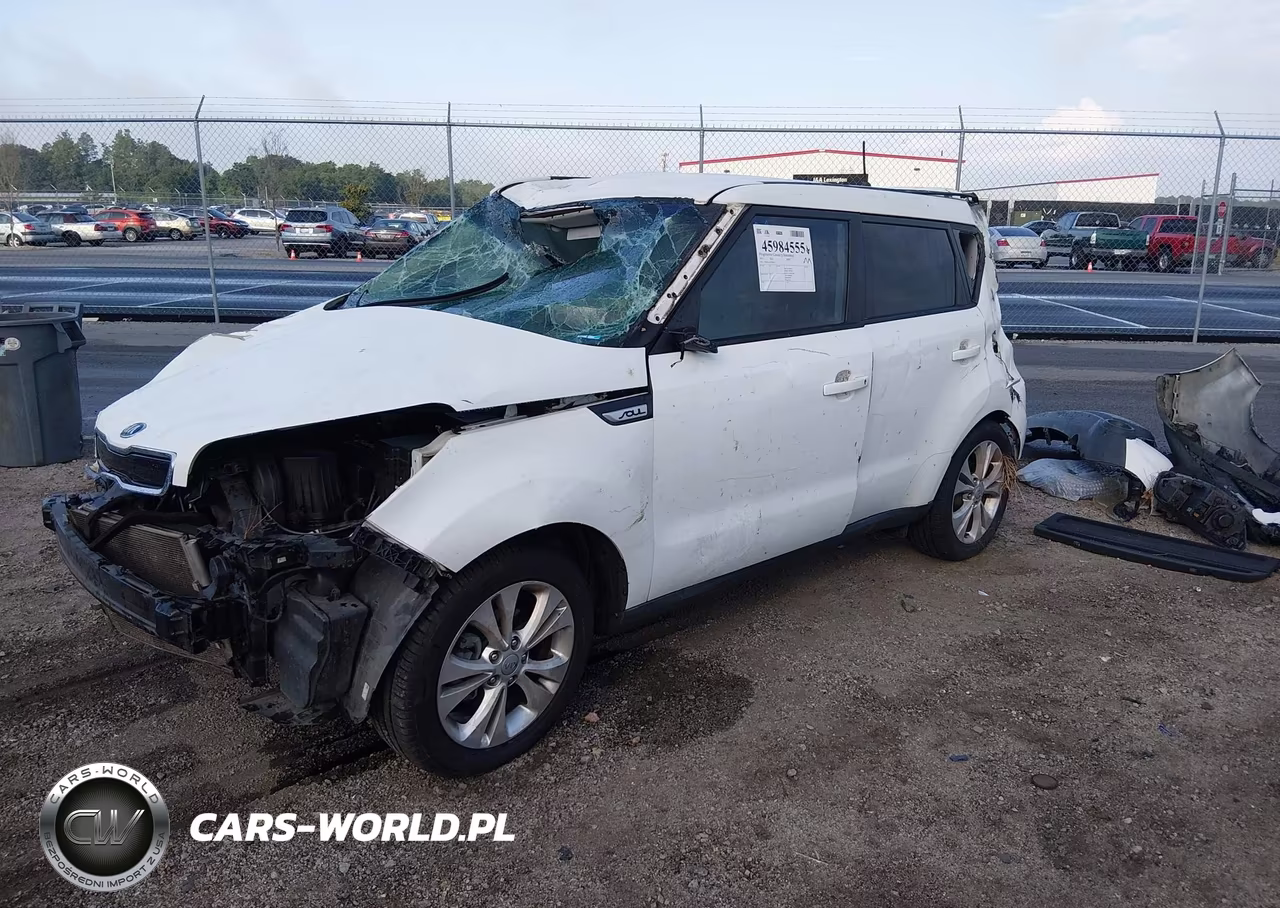 2015 Kia Soul + VIN:KNDJP3A53F7209227 - 2