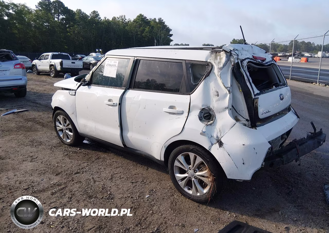 2015 Kia Soul + VIN:KNDJP3A53F7209227 - 3