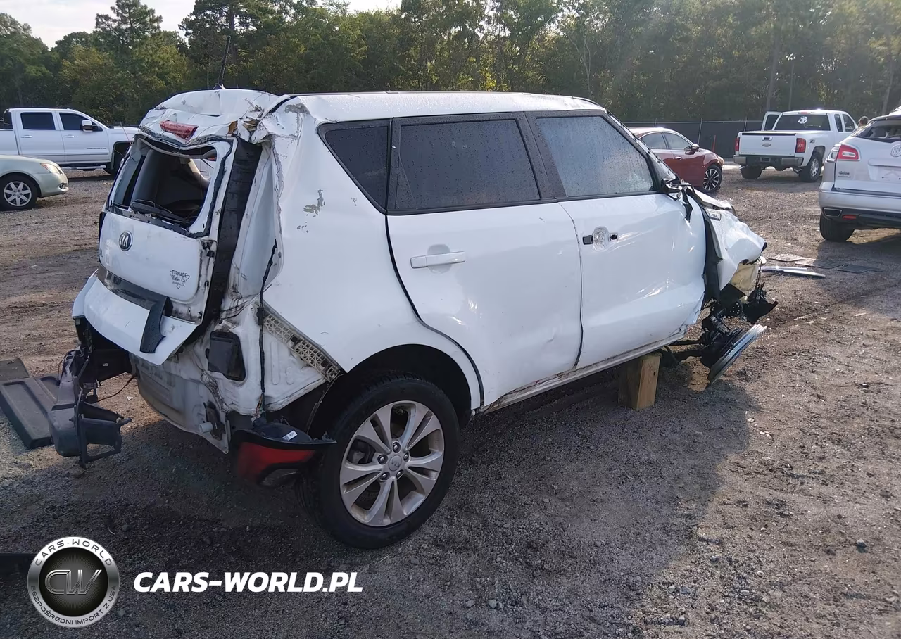 2015 Kia Soul + VIN:KNDJP3A53F7209227 - 4