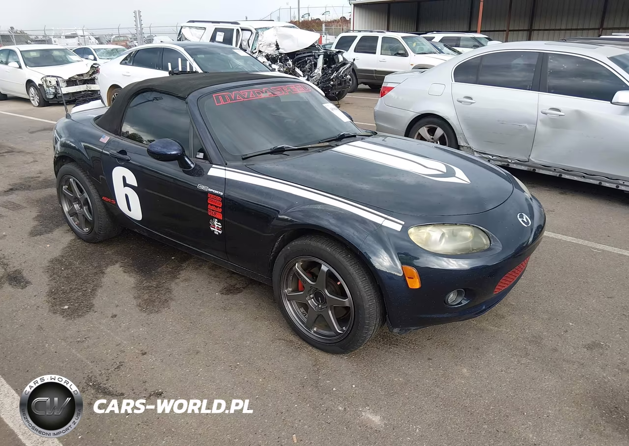 2007 Mazda Mx-5 Touring