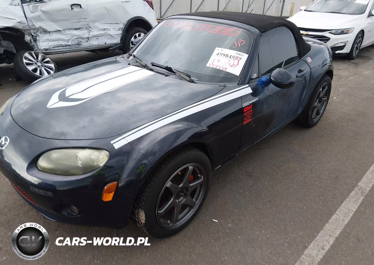 2007 Mazda Mx-5 Touring VIN:JM1NC25F170132264 - 12