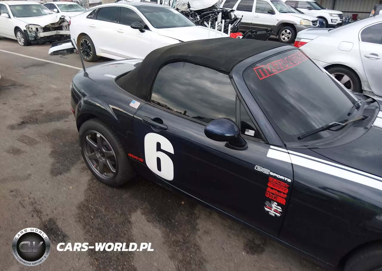 2007 Mazda Mx-5 Touring VIN:JM1NC25F170132264 - 13