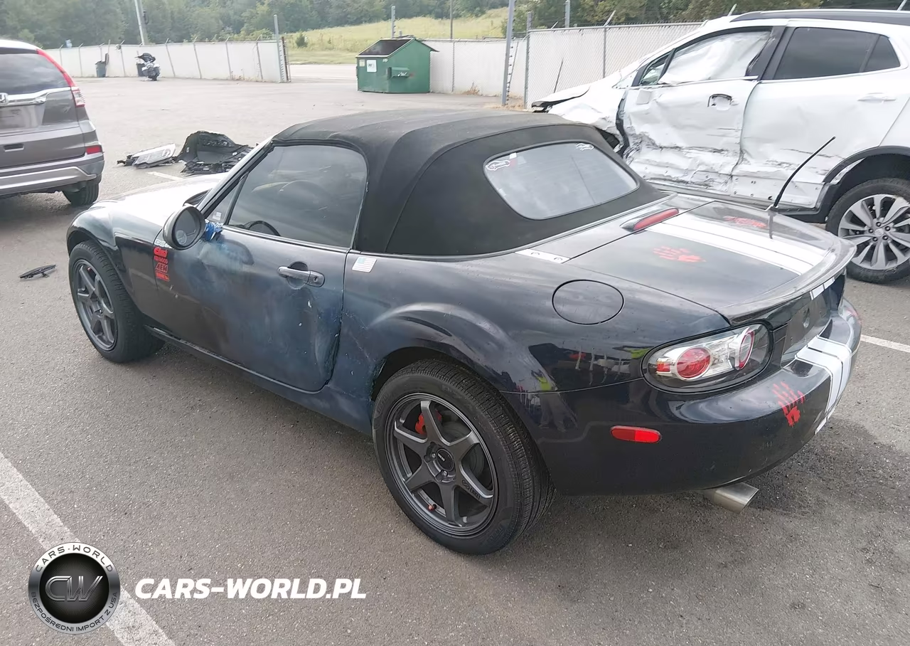 2007 Mazda Mx-5 Touring VIN:JM1NC25F170132264 - 3