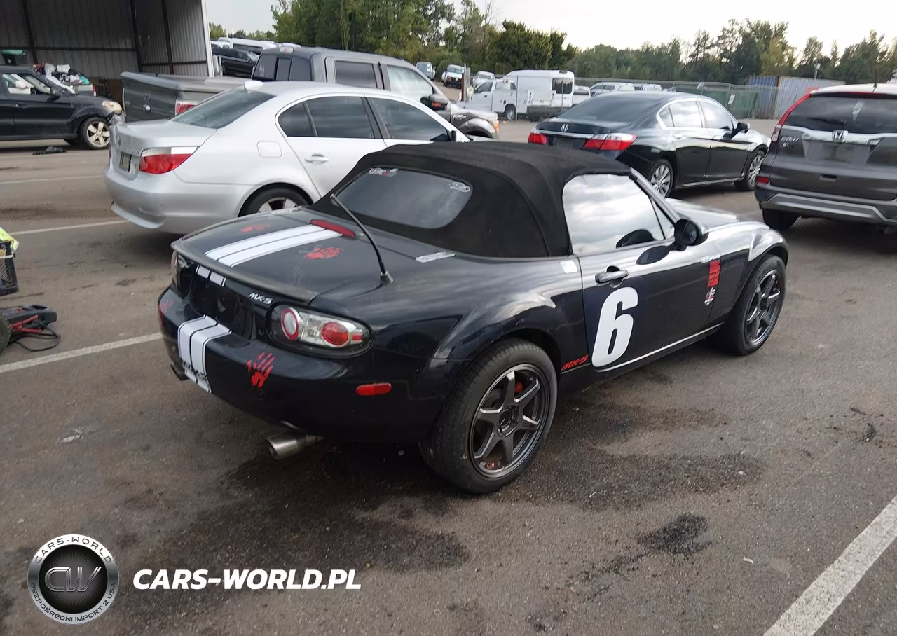 2007 Mazda Mx-5 Touring VIN:JM1NC25F170132264 - 4