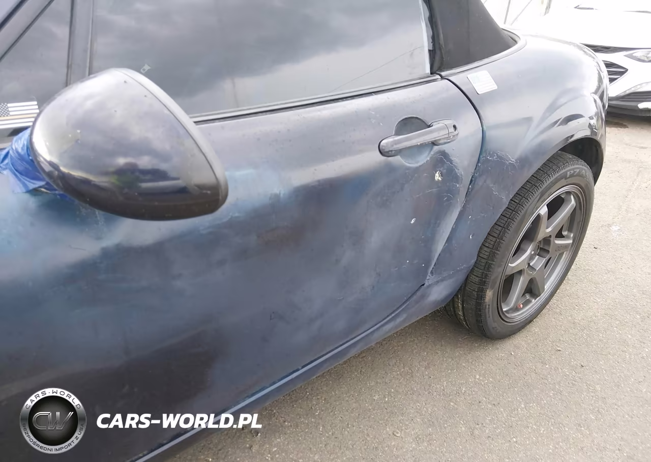 2007 Mazda Mx-5 Touring VIN:JM1NC25F170132264 - 6