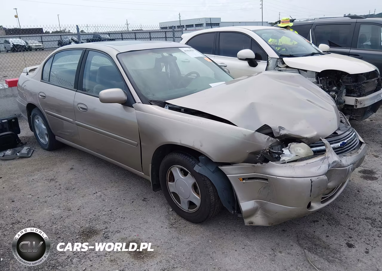 2000 Chevrolet Malibu Ls VIN:1G1NE52J2Y6346854 - 1