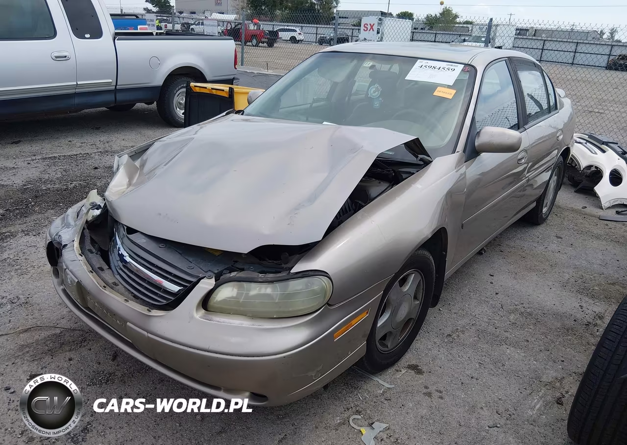 2000 Chevrolet Malibu Ls VIN:1G1NE52J2Y6346854 - 2
