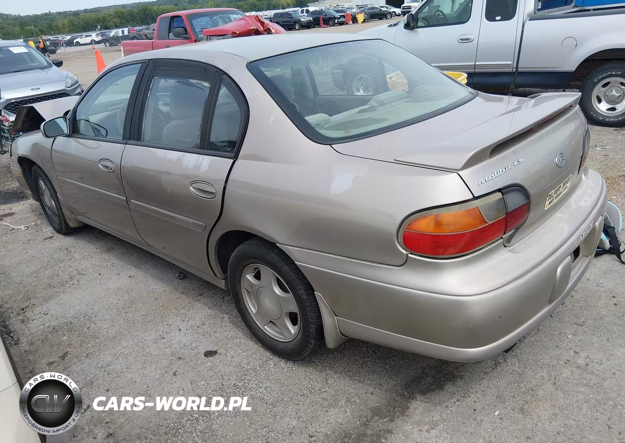 2000 Chevrolet Malibu Ls VIN:1G1NE52J2Y6346854 - 3