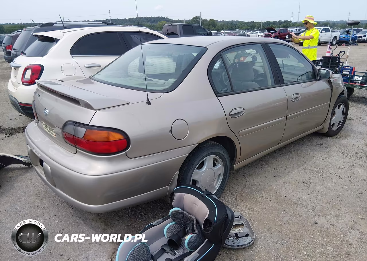 2000 Chevrolet Malibu Ls VIN:1G1NE52J2Y6346854 - 4