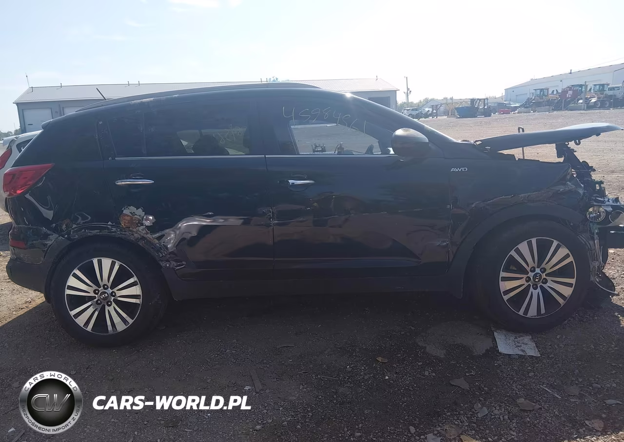 2016 Kia Sportage Ex VIN:KNDPCCAC6G7837661 - 13