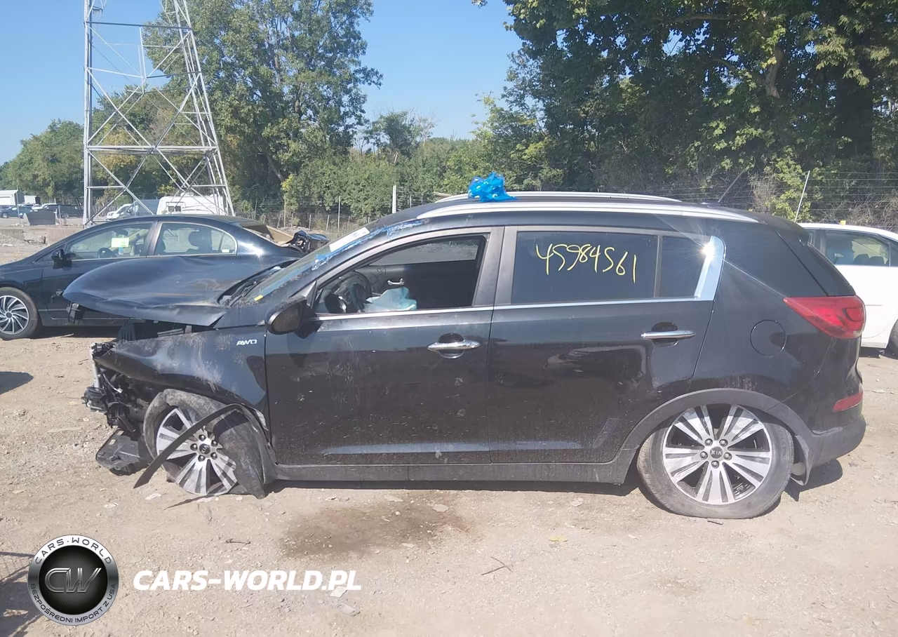 2016 Kia Sportage Ex VIN:KNDPCCAC6G7837661 - 14
