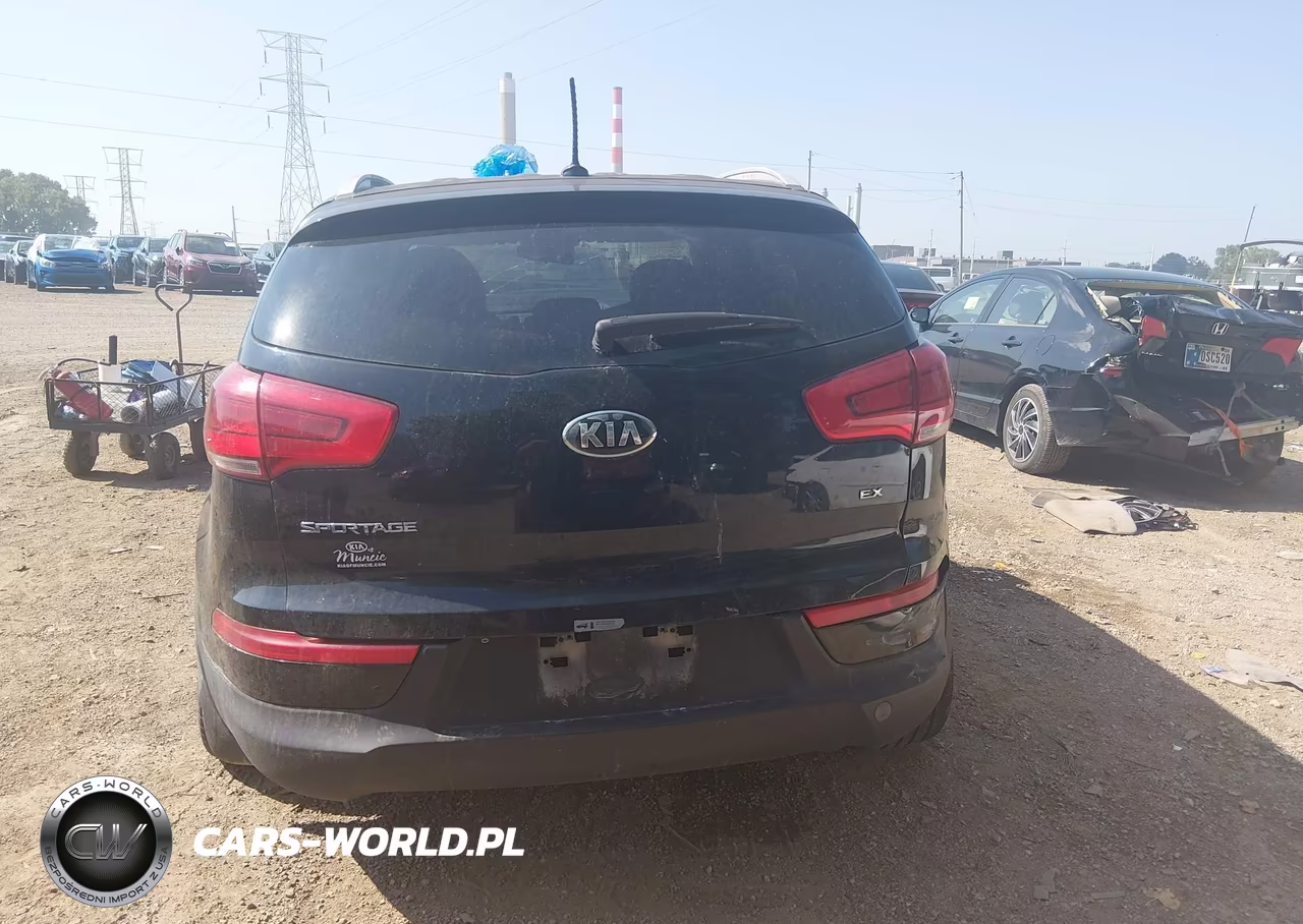 2016 Kia Sportage Ex VIN:KNDPCCAC6G7837661 - 16