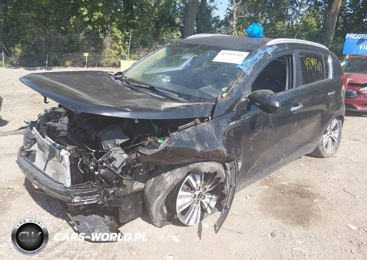 2016 Kia Sportage Ex VIN:KNDPCCAC6G7837661 - 2