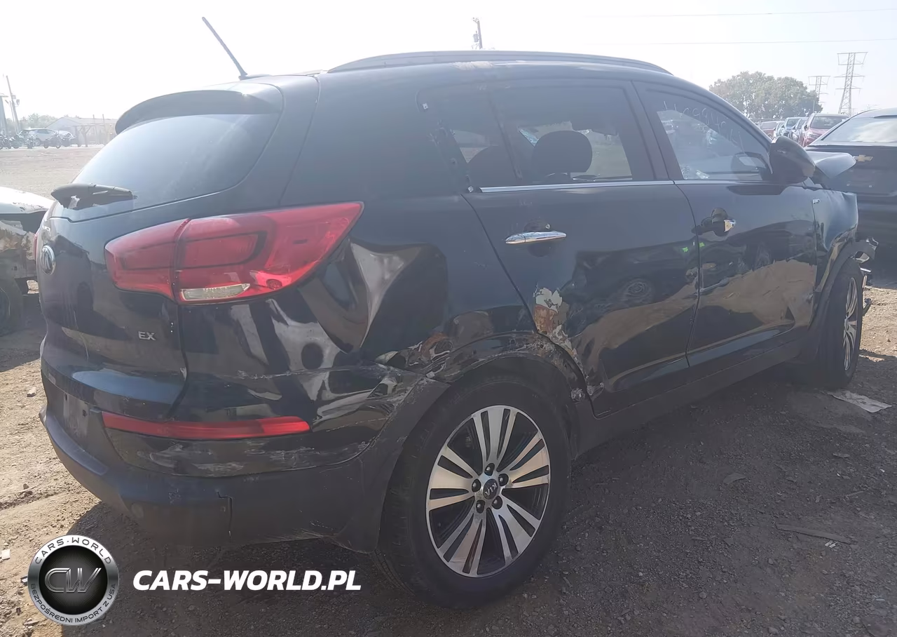 2016 Kia Sportage Ex VIN:KNDPCCAC6G7837661 - 4