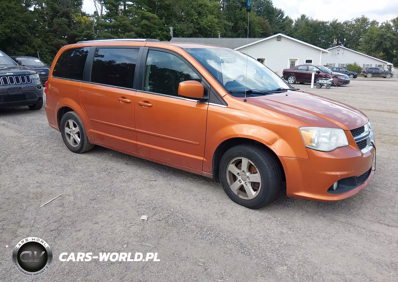 2011 Dodge Grand Caravan Crew
