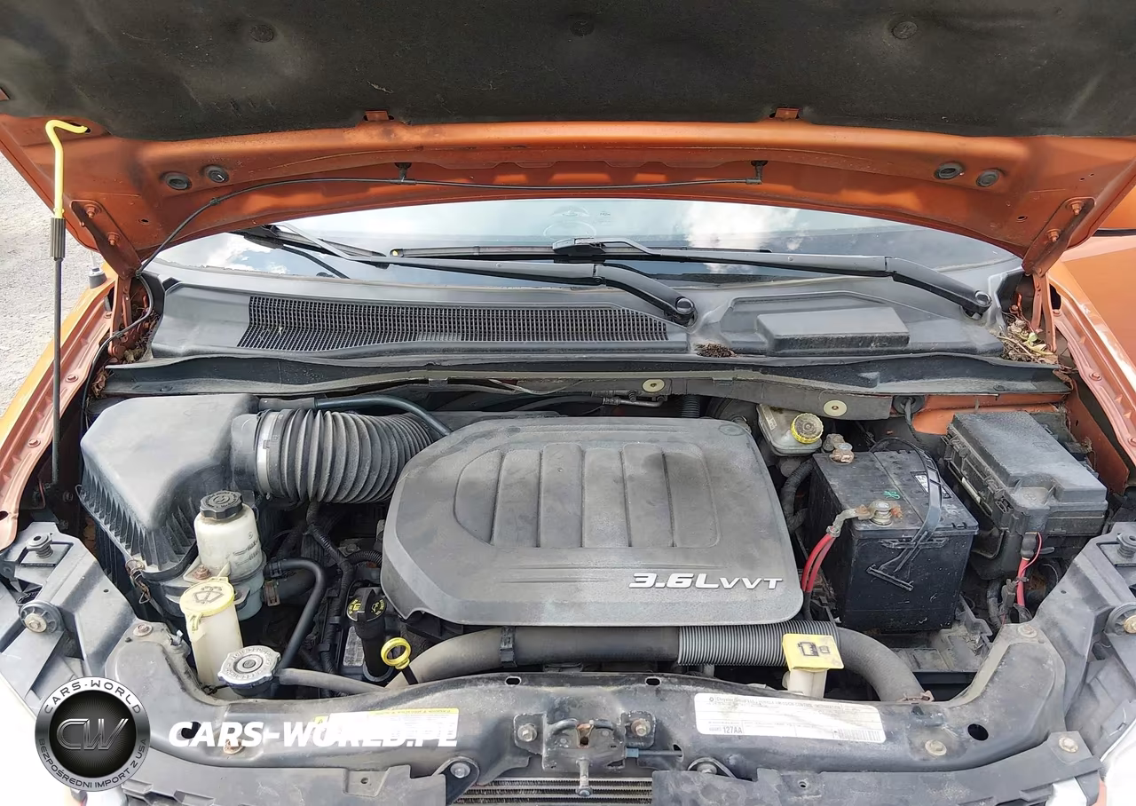 2011 Dodge Grand Caravan Crew VIN:2D4RN5DG0BR751723 - 10