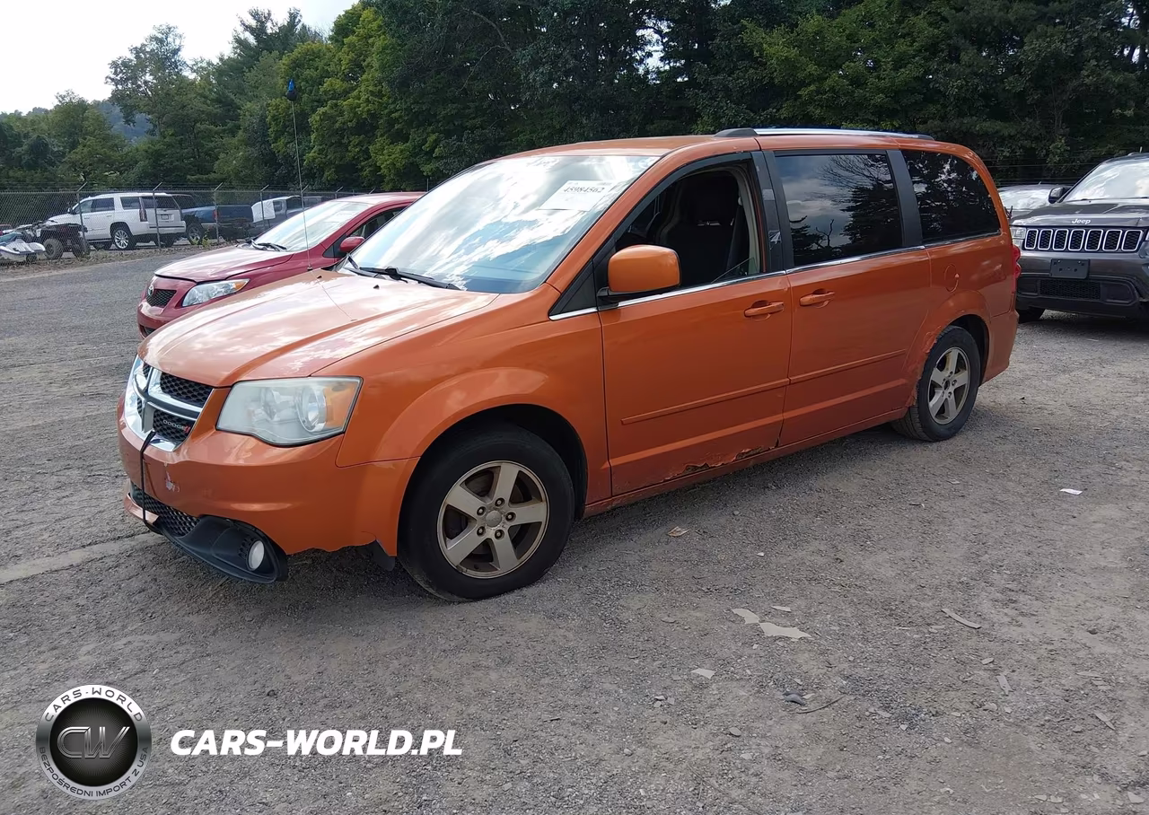 2011 Dodge Grand Caravan Crew VIN:2D4RN5DG0BR751723 - 2
