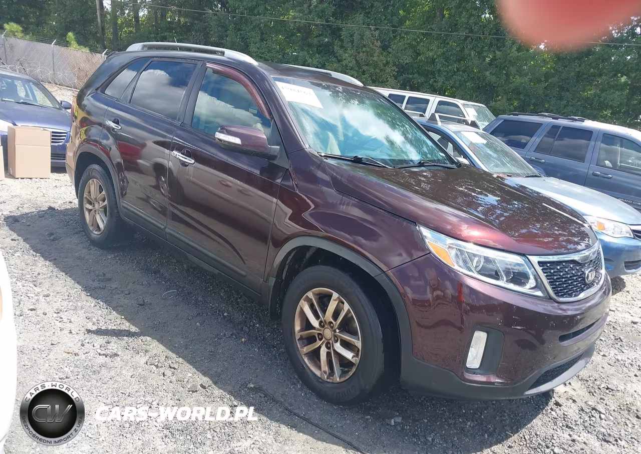 2014 Kia Sorento Lx – zdjęcie 1 z 13