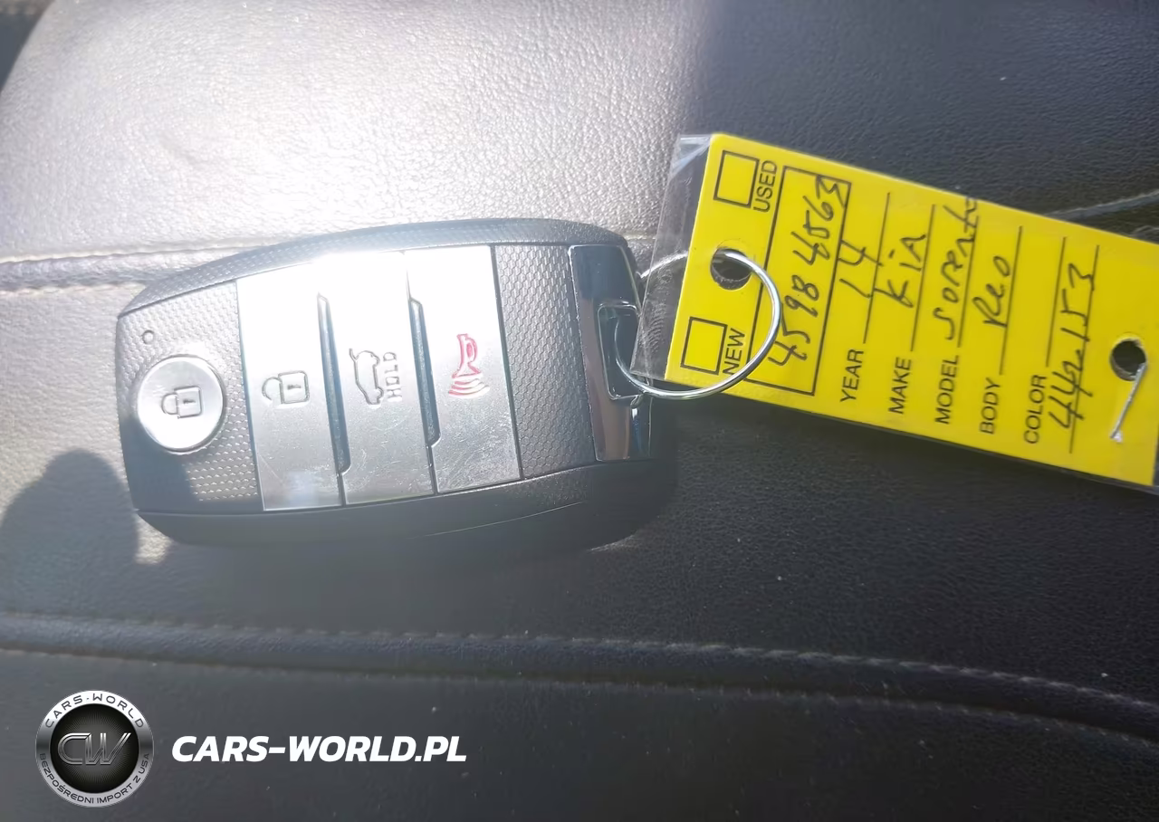2014 Kia Sorento Lx VIN:5XYKT3A60EG442153 - 11