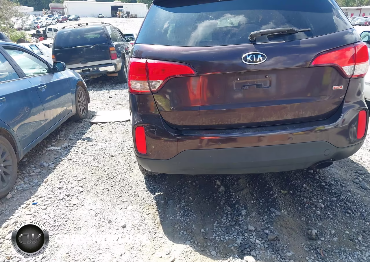2014 Kia Sorento Lx VIN:5XYKT3A60EG442153 - 12