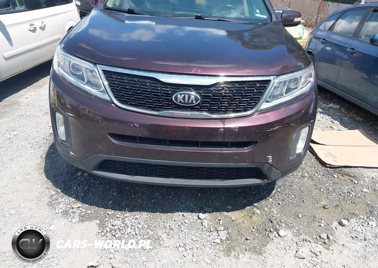2014 Kia Sorento Lx VIN:5XYKT3A60EG442153 - 6