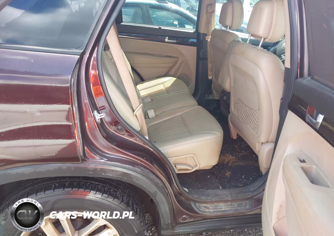 2014 Kia Sorento Lx VIN:5XYKT3A60EG442153 - 8