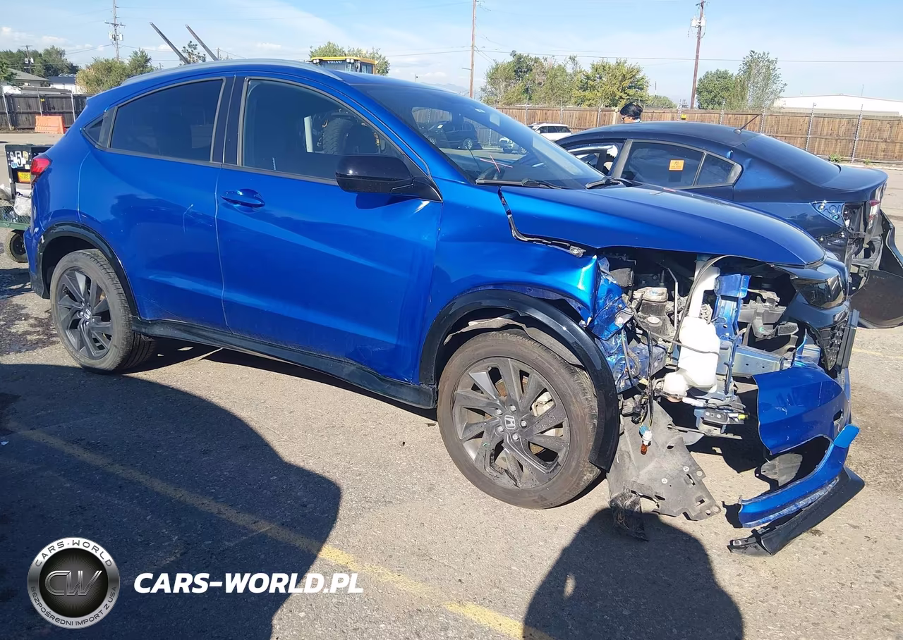 2022 Honda Hr-V Awd Sport