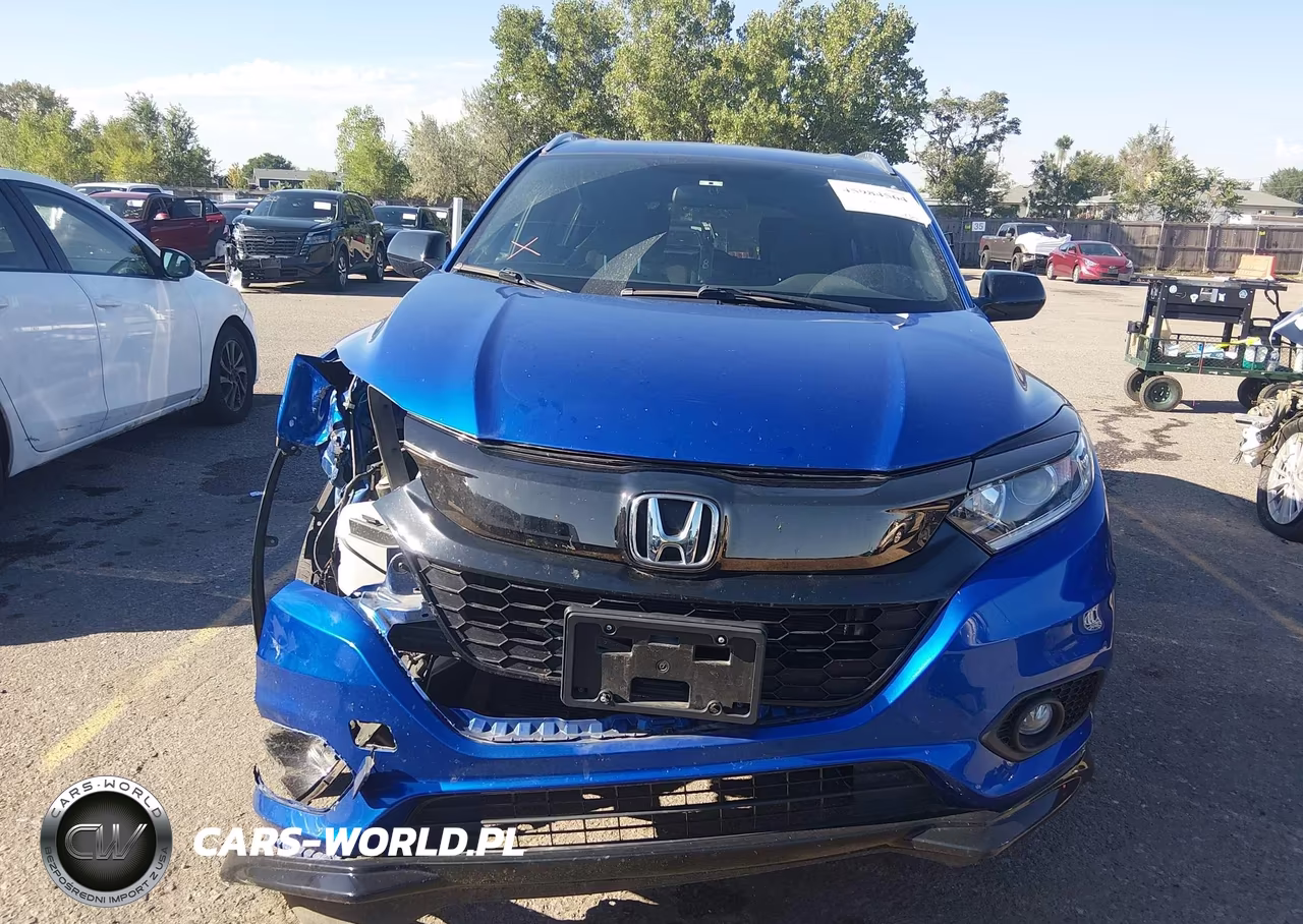 2022 Honda Hr-V Awd Sport VIN:3CZRU6H14NM743156 - 13
