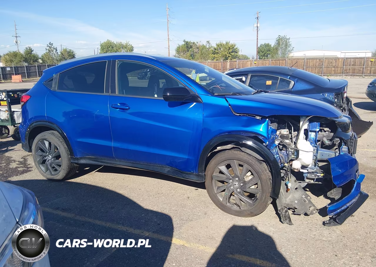 2022 Honda Hr-V Awd Sport VIN:3CZRU6H14NM743156 - 14