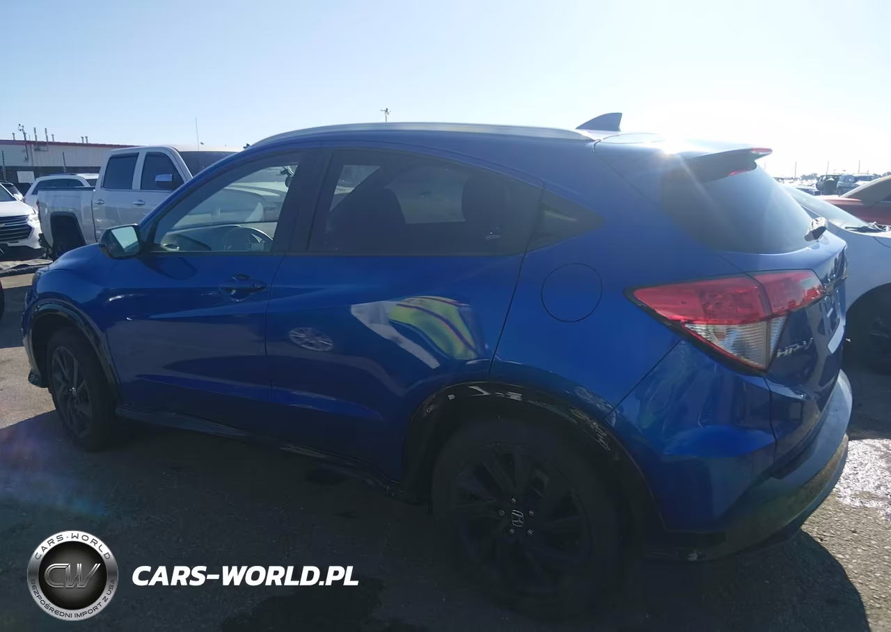 2022 Honda Hr-V Awd Sport VIN:3CZRU6H14NM743156 - 15