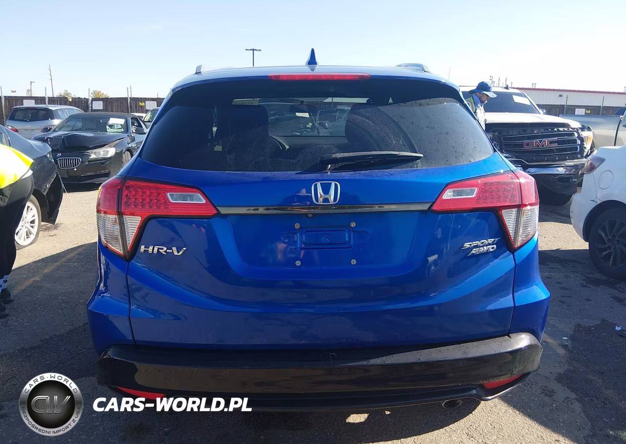 2022 Honda Hr-V Awd Sport VIN:3CZRU6H14NM743156 - 17