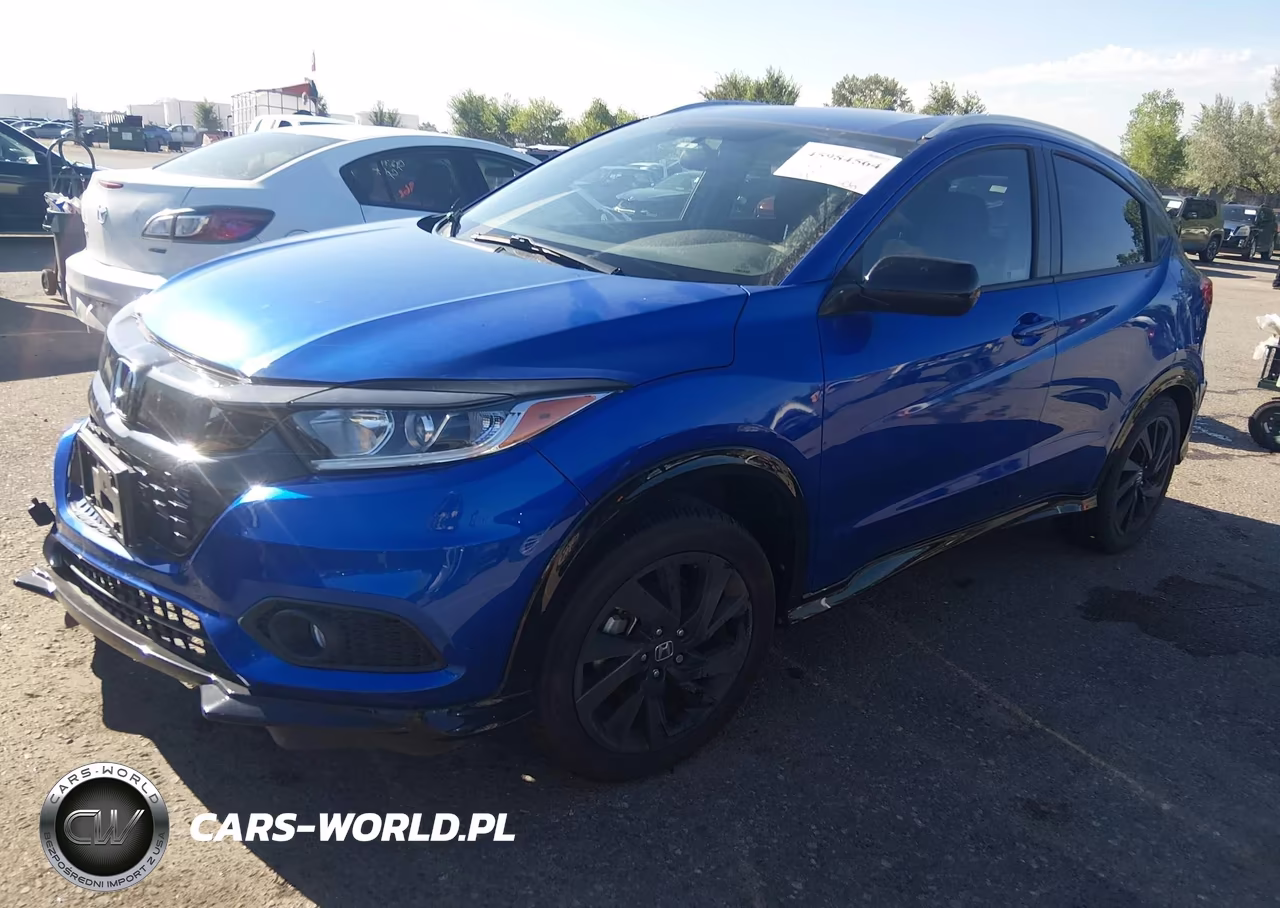 2022 Honda Hr-V Awd Sport VIN:3CZRU6H14NM743156 - 2