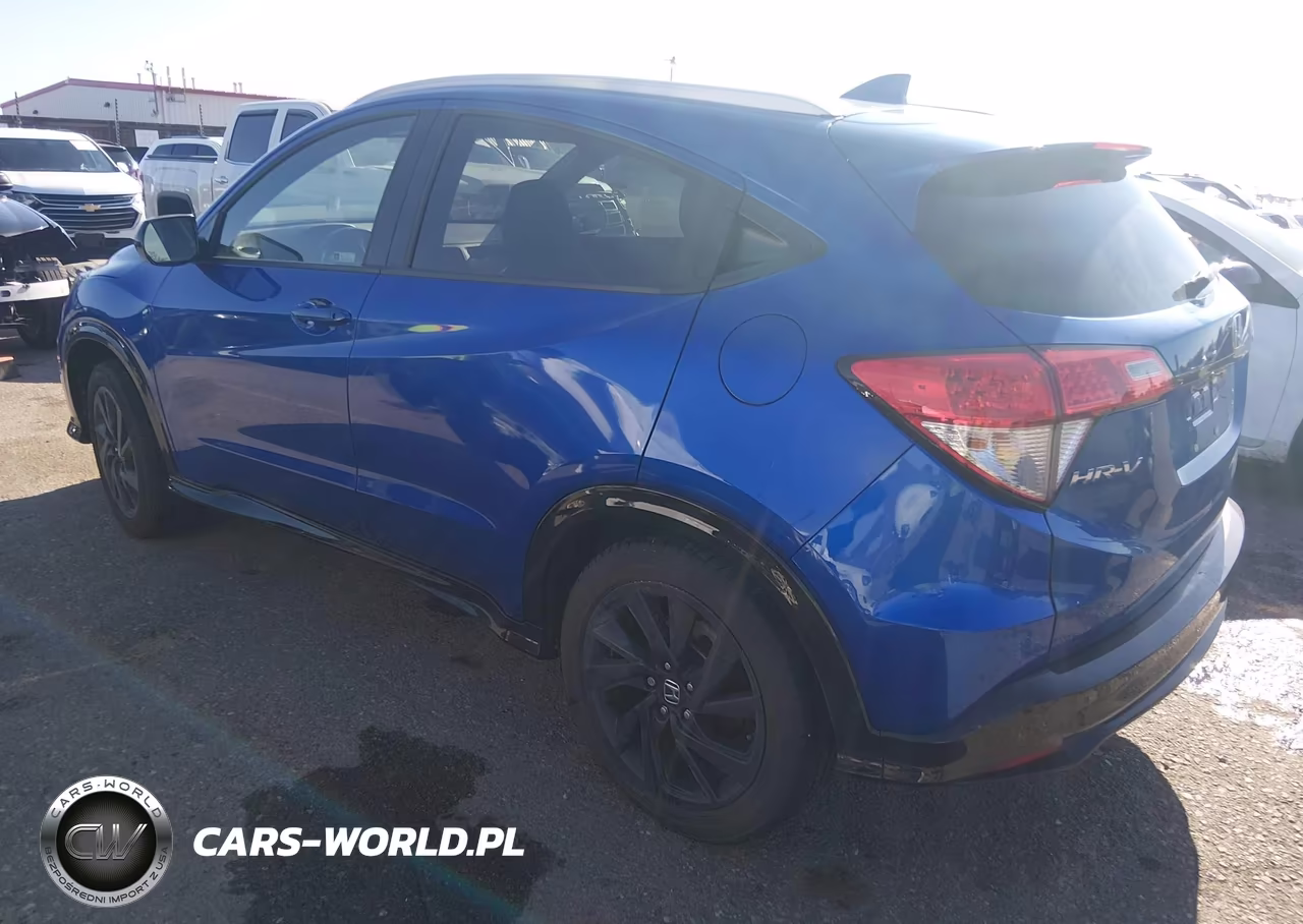 2022 Honda Hr-V Awd Sport VIN:3CZRU6H14NM743156 - 3