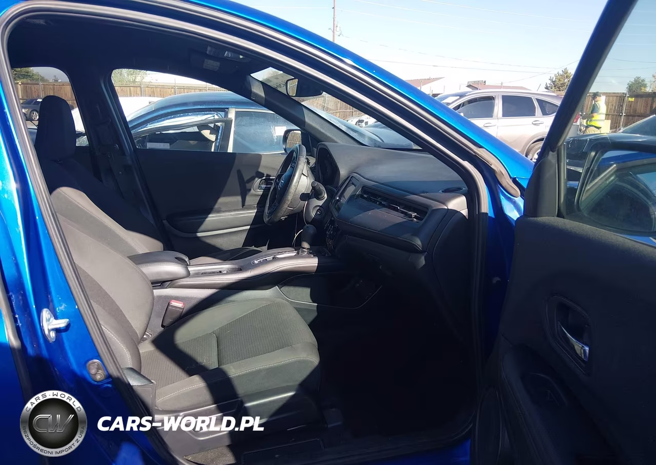 2022 Honda Hr-V Awd Sport VIN:3CZRU6H14NM743156 - 5