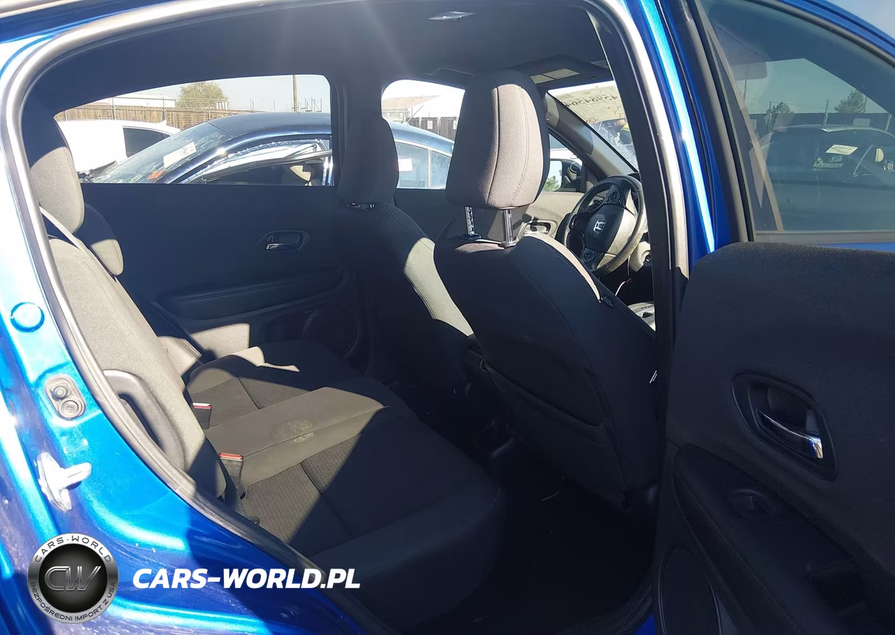 2022 Honda Hr-V Awd Sport VIN:3CZRU6H14NM743156 - 8