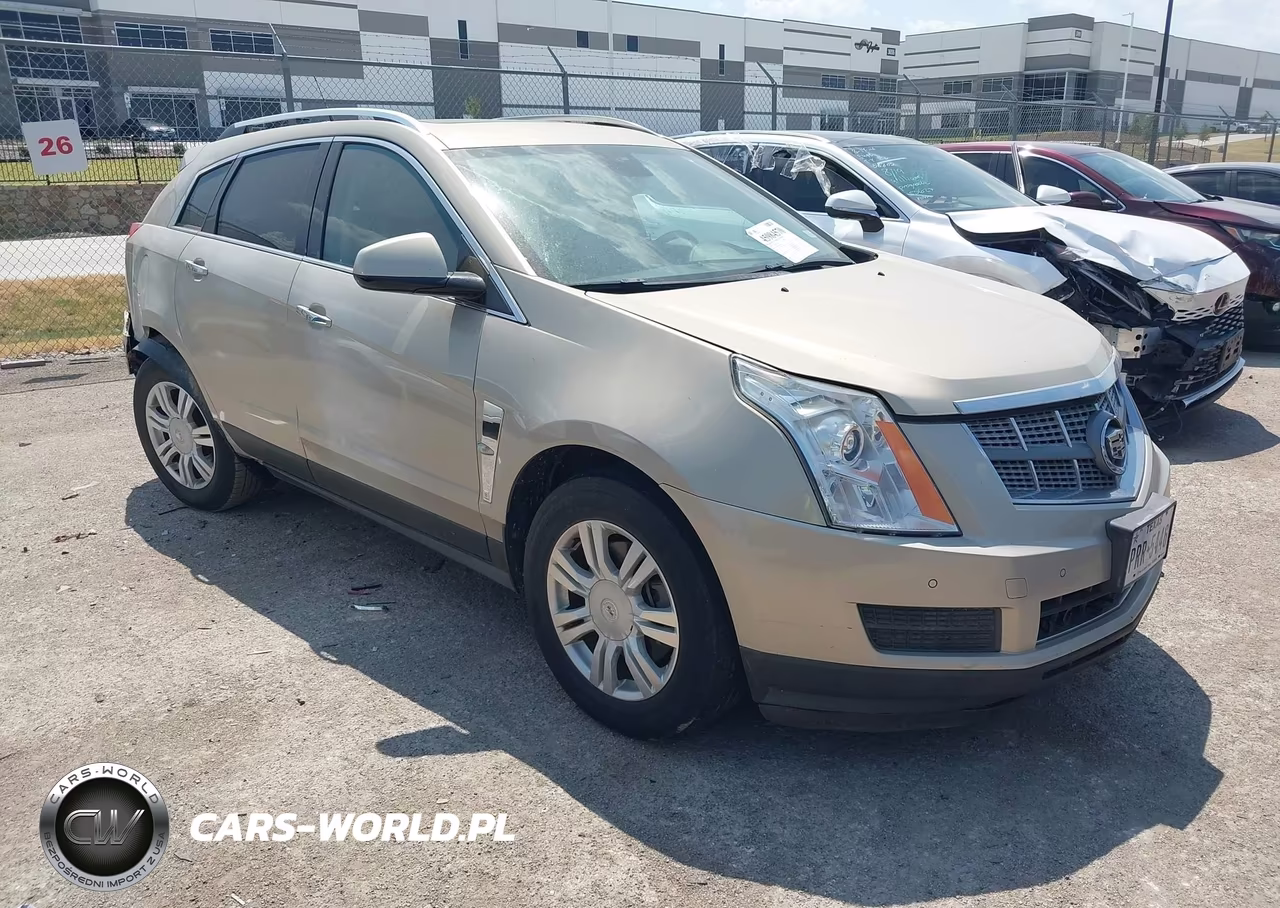 2010 Cadillac Srx Luxury Collection