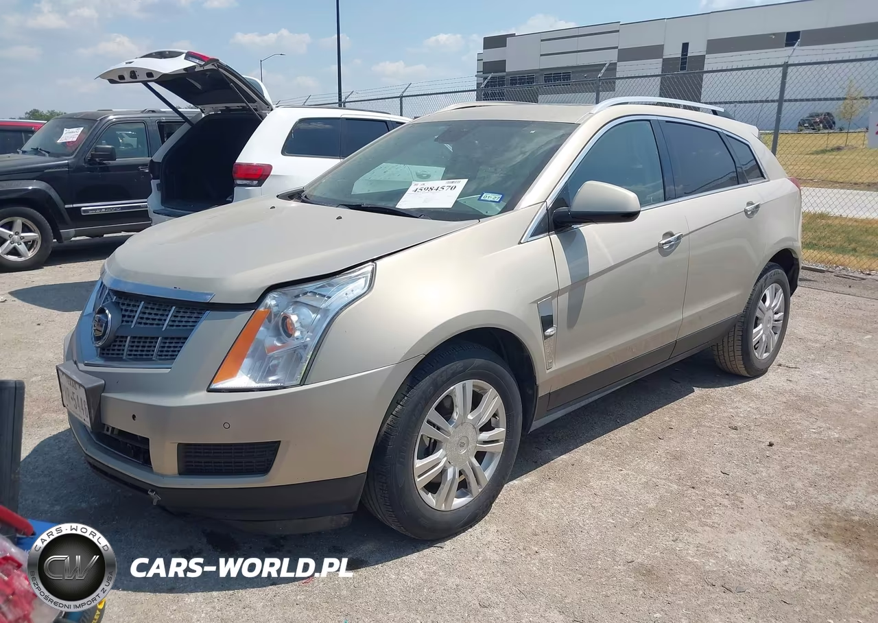 2010 Cadillac Srx Luxury Collection VIN:3GYFNAEY1AS557214 - 2