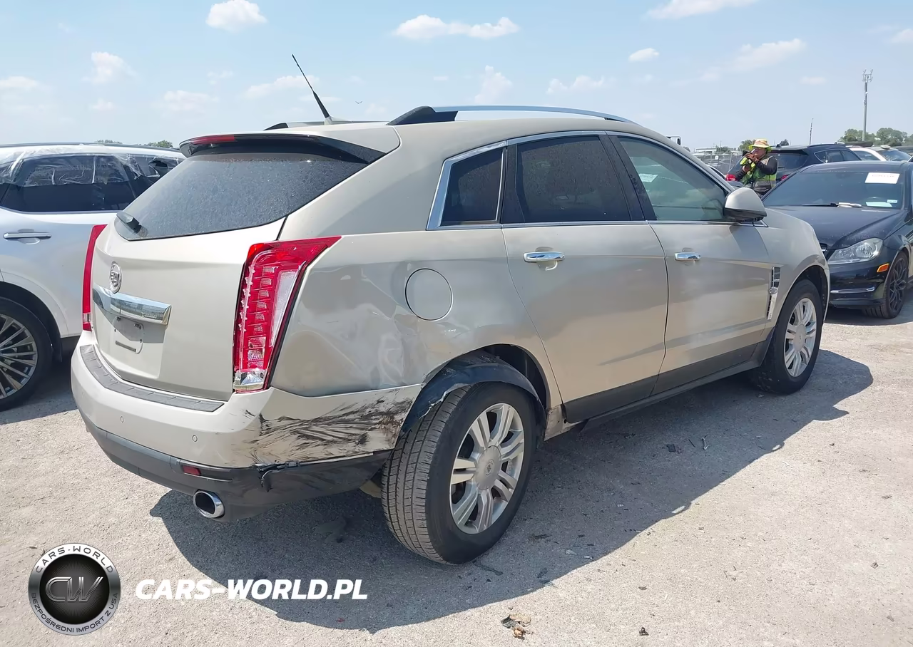 2010 Cadillac Srx Luxury Collection VIN:3GYFNAEY1AS557214 - 4