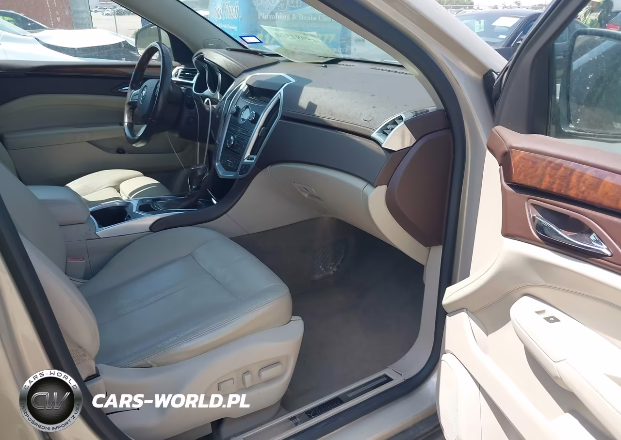2010 Cadillac Srx Luxury Collection VIN:3GYFNAEY1AS557214 - 5