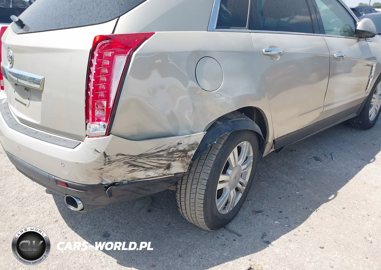 2010 Cadillac Srx Luxury Collection VIN:3GYFNAEY1AS557214 - 6