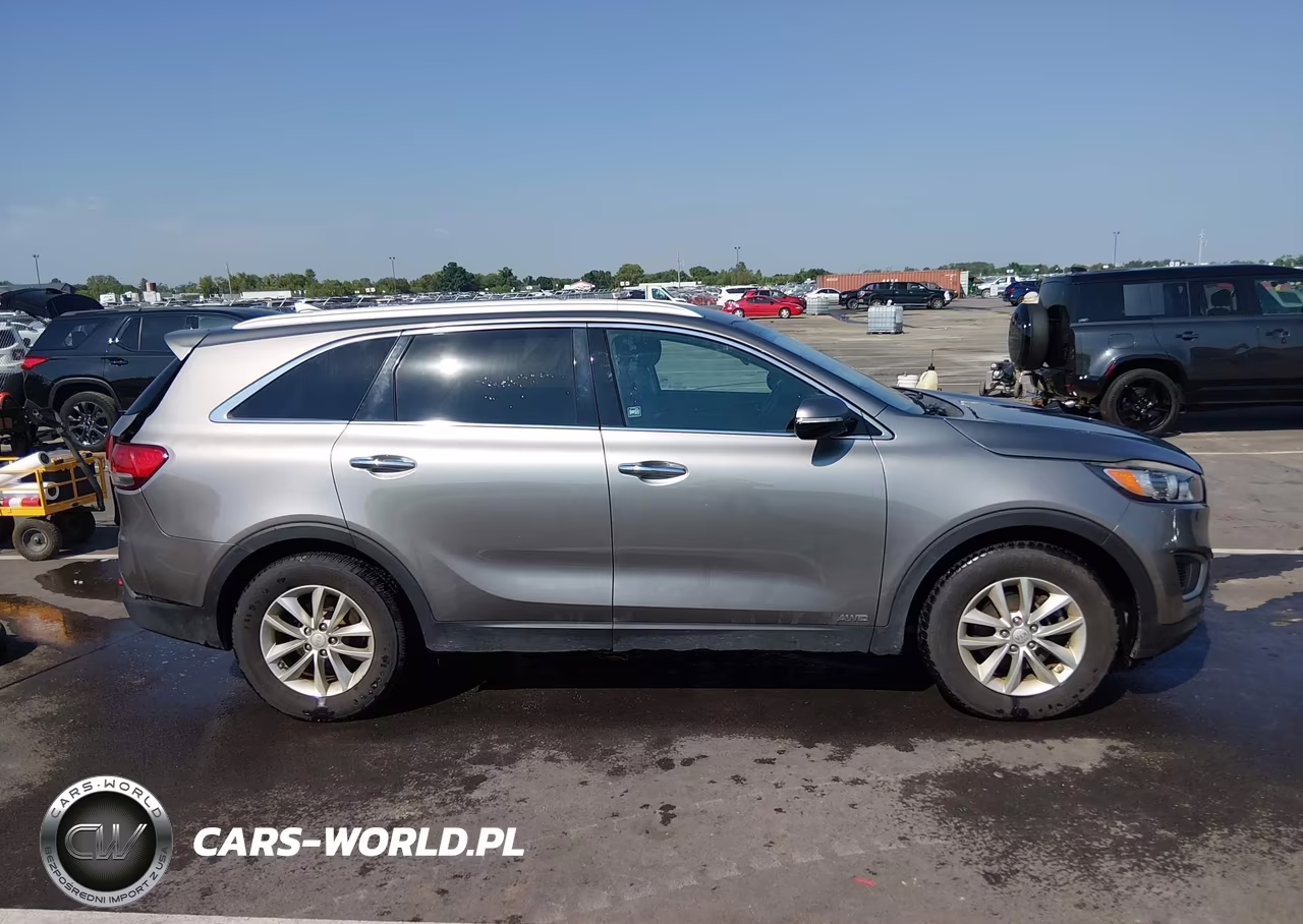 2018 Kia Sorento 2.4L Lx VIN:5XYPGDA39JG347431 - 14