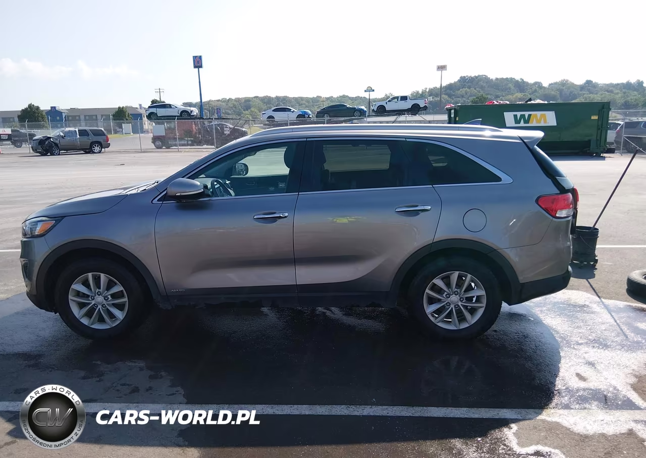 2018 Kia Sorento 2.4L Lx VIN:5XYPGDA39JG347431 - 15