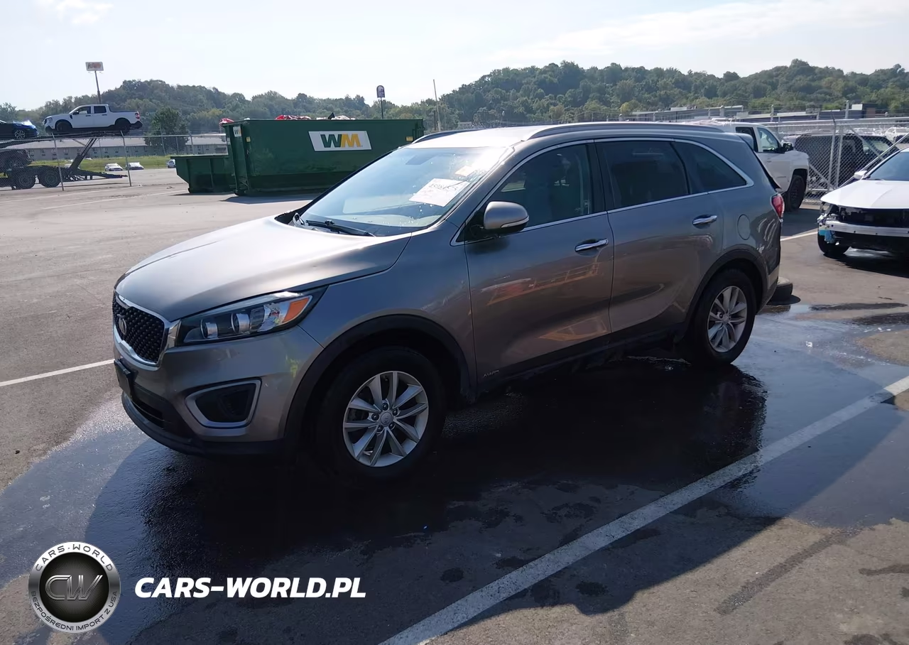 2018 Kia Sorento 2.4L Lx VIN:5XYPGDA39JG347431 - 2