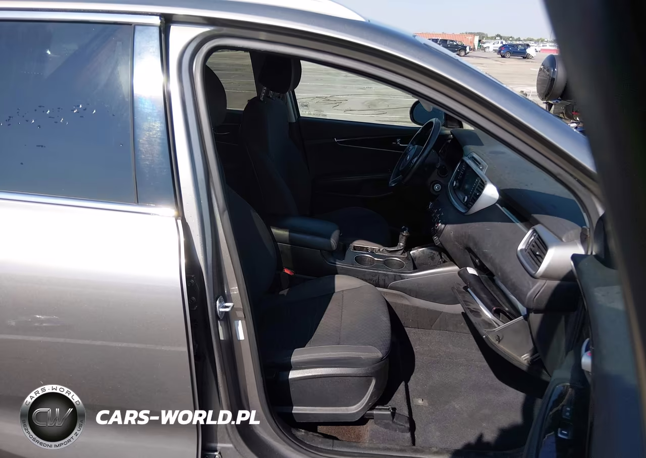 2018 Kia Sorento 2.4L Lx VIN:5XYPGDA39JG347431 - 5