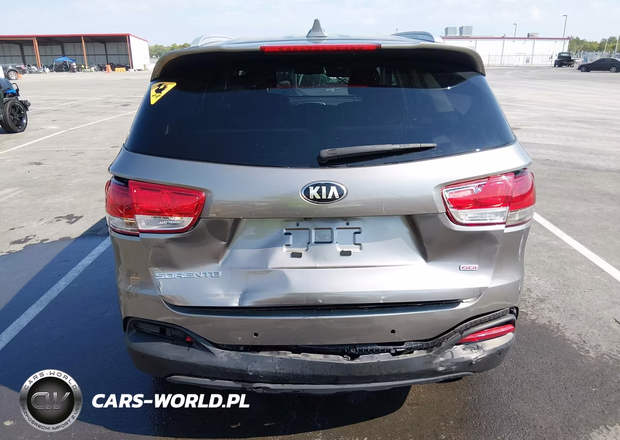 2018 Kia Sorento 2.4L Lx VIN:5XYPGDA39JG347431 - 6