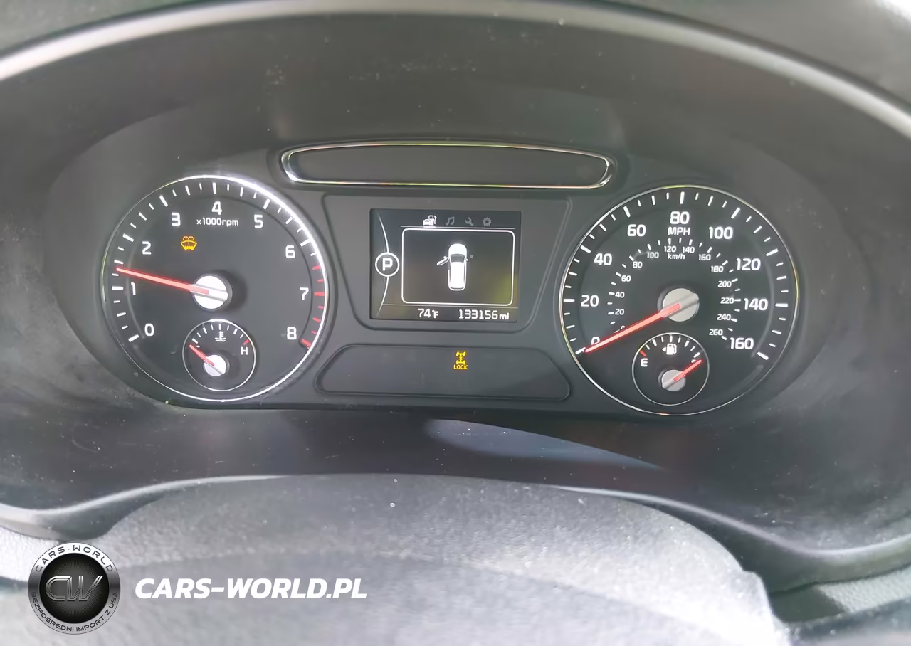 2018 Kia Sorento 2.4L Lx VIN:5XYPGDA39JG347431 - 7