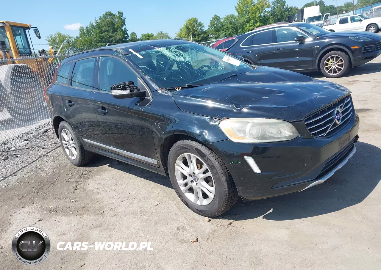 2015 Volvo Xc60 T5